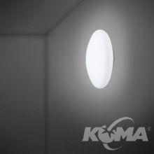 Lumi-white kinkiet/plafon d30 1x15W E27 230V